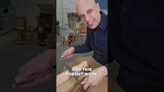 How do you Grip a Drawknife diy woodworking woodworkingtips [upl. by Anev]