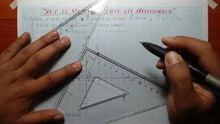 Suma de vectores Método del Paralelogramo [upl. by Ahtiek]