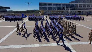 US Air Force Academy Cadet Mentorship Program [upl. by Raynell]