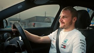 Valtteri Bottas gets AAA pass to PETRONAS Pengerang Integrated Complex [upl. by Neened]