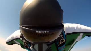 GoXtreme presents the Irish Wingsuit Team [upl. by Aillicsirp]