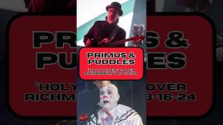 Primus amp Puddles Pity Party cover quotHoly Diverquot Shorts [upl. by Akelahs]