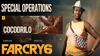 Far Cry 6  Special Operations Solo 3  Cocodrilo PG 240X  After Endgame Lola Side Missions [upl. by Hilarius]