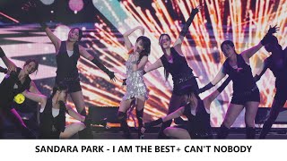 SANDARA PARK  I AM THE BEST CANT NOBODY  20240720 ONE TONE CONCERT  ｜4K [upl. by Wolgast]