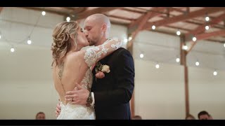 The Barn at Millburn Stables Wedding Video  Shannon amp TJ [upl. by Issak]