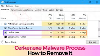 Cerkerexe Virus  How to Remove It Working [upl. by Annej648]