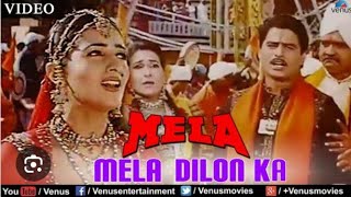 Mela Dilon Ka  Celebration Full Video Song  Mela  Twinkle Khanna Faisal Kh [upl. by Yesnek497]