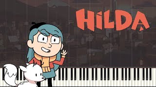 Hilda  Ending Piano Cover Sheet Music [upl. by Asirralc]