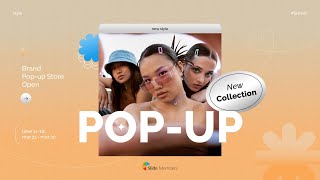 Brand Popup Store PPT Animated Presentation [upl. by Adiene]