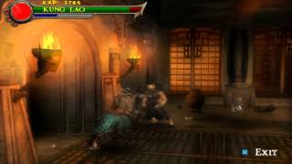 Mortal Kombat Shaolin Monks  Kung Lao Playthrough 5 [upl. by Nnylkcaj]