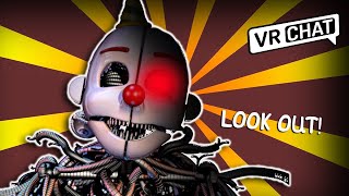 Scaring people as VHS Ennard in VRCHAT Voice trolling [upl. by Marvel]