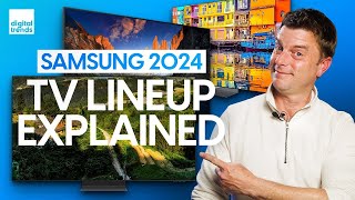 Samsung 2024 TV Buying Guide  New Lineup and Models Explained [upl. by Fritze76]