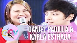 Daniel admits why he doesnt want to be with Karla in TV guestings  GGV [upl. by Fidel661]