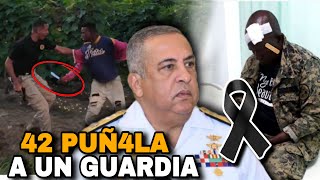 AHORA MISMO 🚨Haitiano Le Da 42 M4CHET4ZOS Un Guardia de migración en bávaro 😨 [upl. by Kyla]