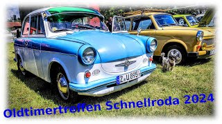 Oldtimertreffen in Schnellroda bei Freyburg Unstrut 2024 [upl. by Wightman]