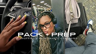 Christian Gworl Chronicles  Pack  Prep With Me For Vacation  Shopping  Maintenance  Cleaning [upl. by Wurst764]