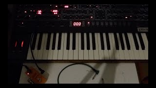 Sequential Prophet 6 amp MXR Phase 95 [upl. by Beulah]