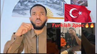 Makaveli 2pac  Hail Mary Cover BOTAN BEYAZ 2PAC SOMALIAN REACTION [upl. by Bozuwa]