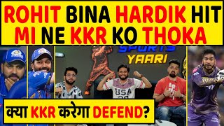 🔴IPL 2024  HARDIK THE CAPTAIN IS BACK MI COMEBACK KKR IN TROUBLE [upl. by Amaryllis]