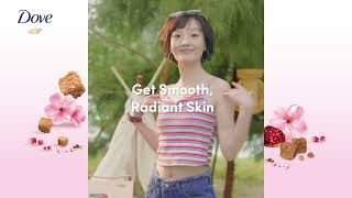 NEW Dove Icecream Body Scrub for Instant Radiant amp Smooth Skin [upl. by Seel]