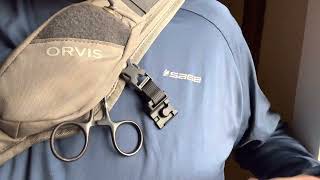 Orvis Guide Sling Pack fix [upl. by Duky]