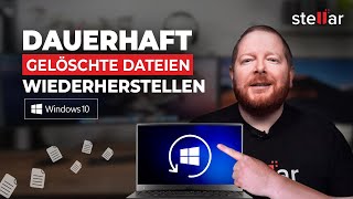 Wie man permanent gelöschte Dateien unter Windows 10 retten  wiederherstellen kann [upl. by Ilsa]