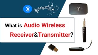 wireless Bluetooth audio transmitter amp receiver [upl. by Madelon437]