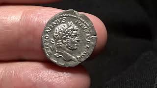 Caracalla denarius RIC 224 [upl. by Gnanmas]