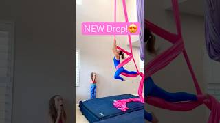 NEW Aerial Silks Drop😍 [upl. by Eenerb]