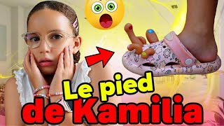 GROS PROBLEME 😱 Les PIEDS de KAMILIA  CEST la CATASTROPHE [upl. by Sidonius109]