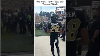 NFL Draft  Top Prospects  Teams to Watch  NFL 2024 [upl. by Coletta]