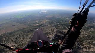 Parapente Alpilles 22032024 [upl. by Irtemed]