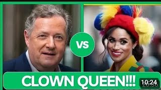 Piers Morgan Reveals A Shocking Secret  Prince Harry and Meghan Markle [upl. by Hirai352]