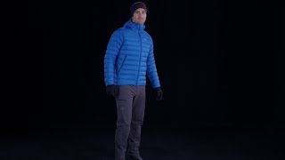 Arcteryx  Mens Cerium LT Hoody  Rigel [upl. by Lesab]