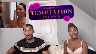 ASKING ROB FROM TEMPTATION ISLAND SEASON5 HOW HE FEELS ABOUT DESVANESSA SPICY QUESTIONS PARIS FENTY [upl. by Nisaj490]