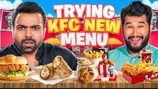 Trying New KFC Menu  The Urban Guide [upl. by Anelad]