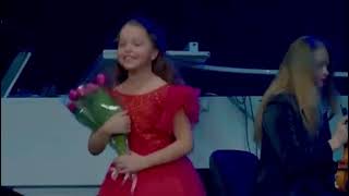 Martina Meola 9 Year Ballade Pour Adeline [upl. by Oironoh716]