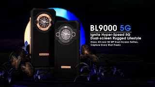 Blackview BL9000 Official Introduction  Enjoy Allnew 50 MP DualScreen Visual HD Selfies [upl. by Latvina]