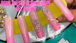 BORN PRETTY Gel Polish  HOW TO MAKE PRESS ON NAILS [upl. by Mulcahy139]