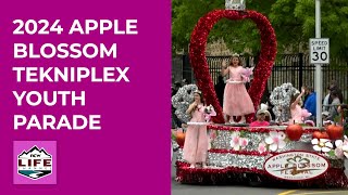 2024 Apple Blossom TekniPlex Youth Parade [upl. by Aihsek]