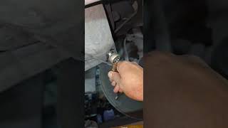 Oil change nissan sunny machine engine shorts youtubeshorts short [upl. by Wheaton]