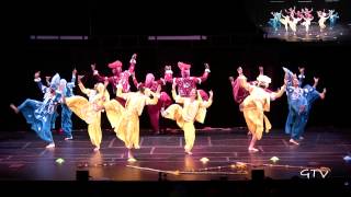 CMU Bhangra  Worlds Best Bhangra Crew 2014 [upl. by Arrat957]