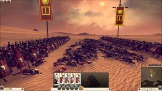 Total War Rome 2 The Width of Your Formation and How it Affects Infantry Engagements [upl. by Notsecnirp469]