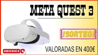 ¡SORTEO GAFAS DE REALIDAD VIRTUAL [upl. by Ceil]