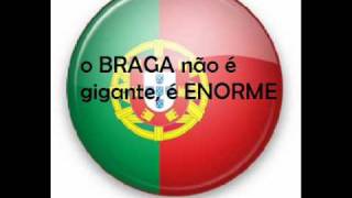 SC BRAGA De vermelho e branco [upl. by Xed979]