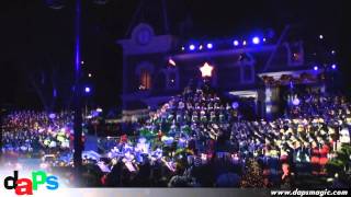 Candlelight Processional 2011  Disneyland Resort  Gary Sinise [upl. by Einot399]