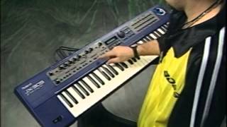 Roland JX 305 90s Promo [upl. by Eirrehs]