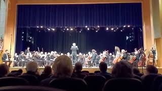 Quincy Symphony  AfroAmerican Symphony 3rd movement [upl. by Leuas959]