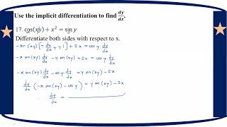 Grade 12 Math Ch 78 no 1718 [upl. by Seuqramed]