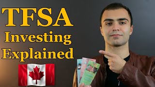 TFSA EXPLAINED  Complete Guide To TFSA Investing For Beginners  TFSA Account Canada 2024 [upl. by Anaxor]